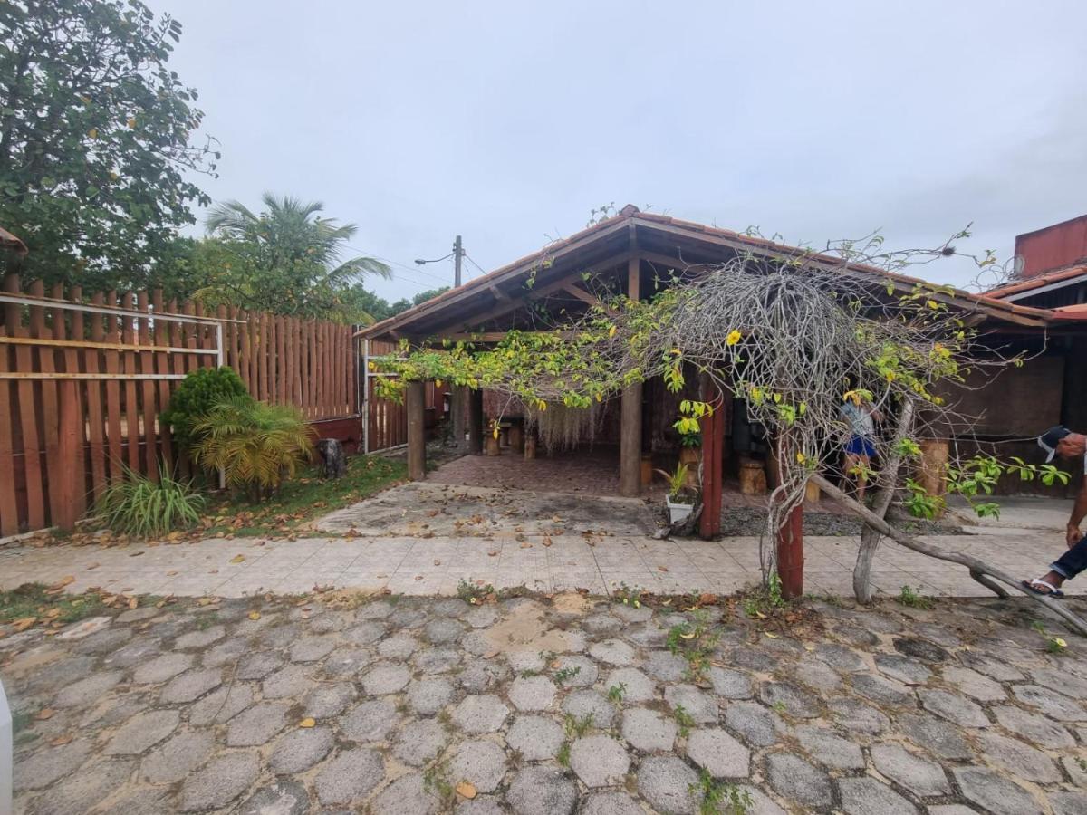Residencial Ponta De Areia Santos Nova Viçosa Exterior foto